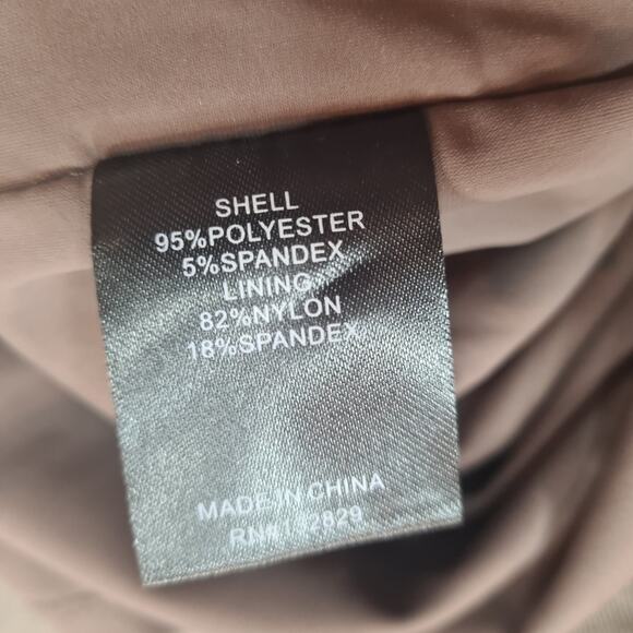 Michael Costello x REVOLVE Talia Midi Dress in Light Grey Small - Picture 7 of 14